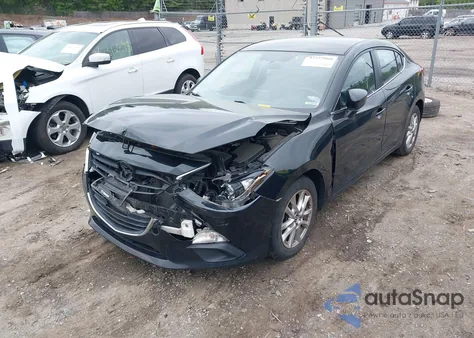 2016 Mazda Mazda3 I Sport from USA, damaged, VIN JM1BM1U7XG1306699